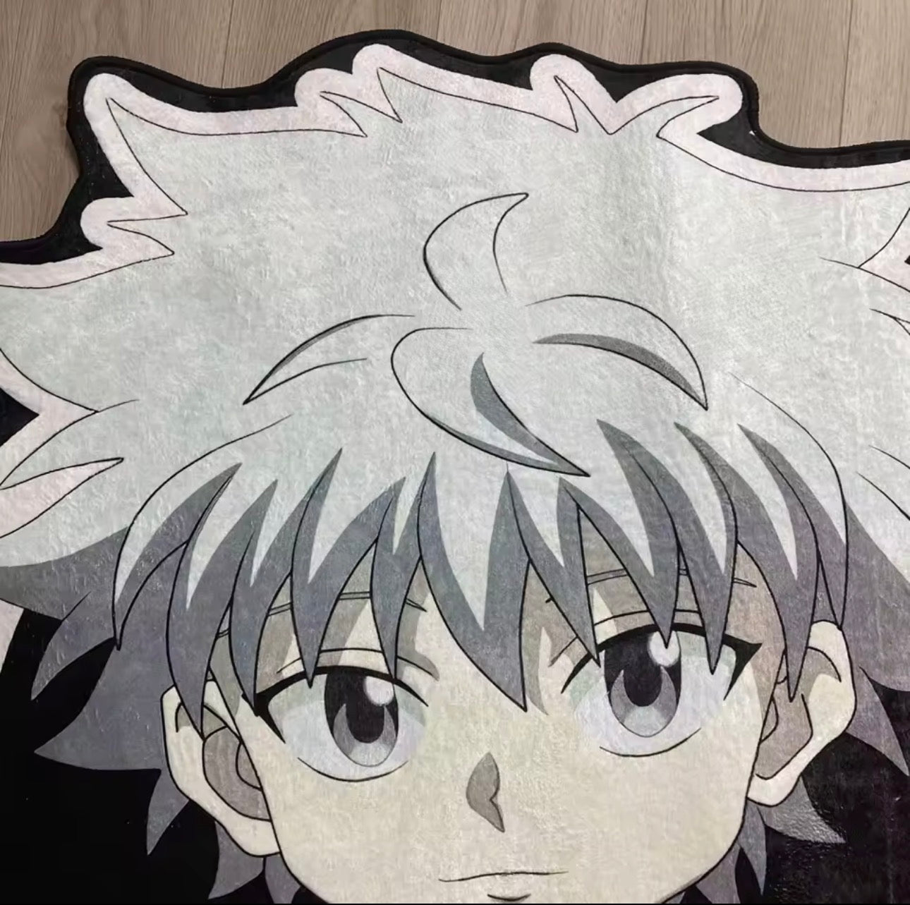 Killua Zoldyck Hunter X Hunter Anime Rug Mat