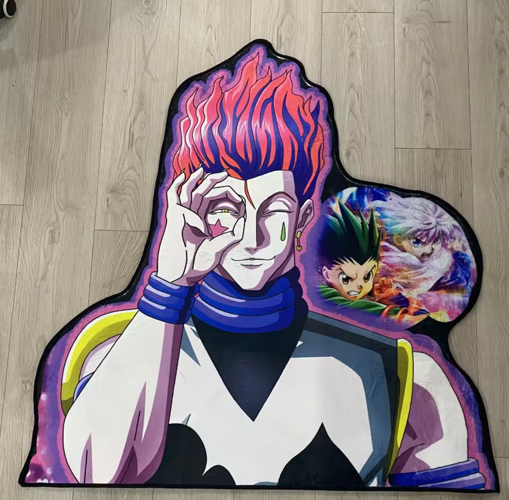 Hunter X Hunter Hisoka Phantom troupe Rug Floor Mat