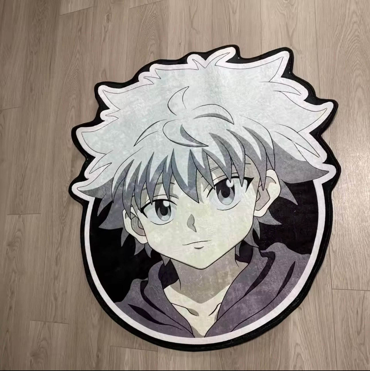 Killua Zoldyck Hunter X Hunter Anime Rug Mat