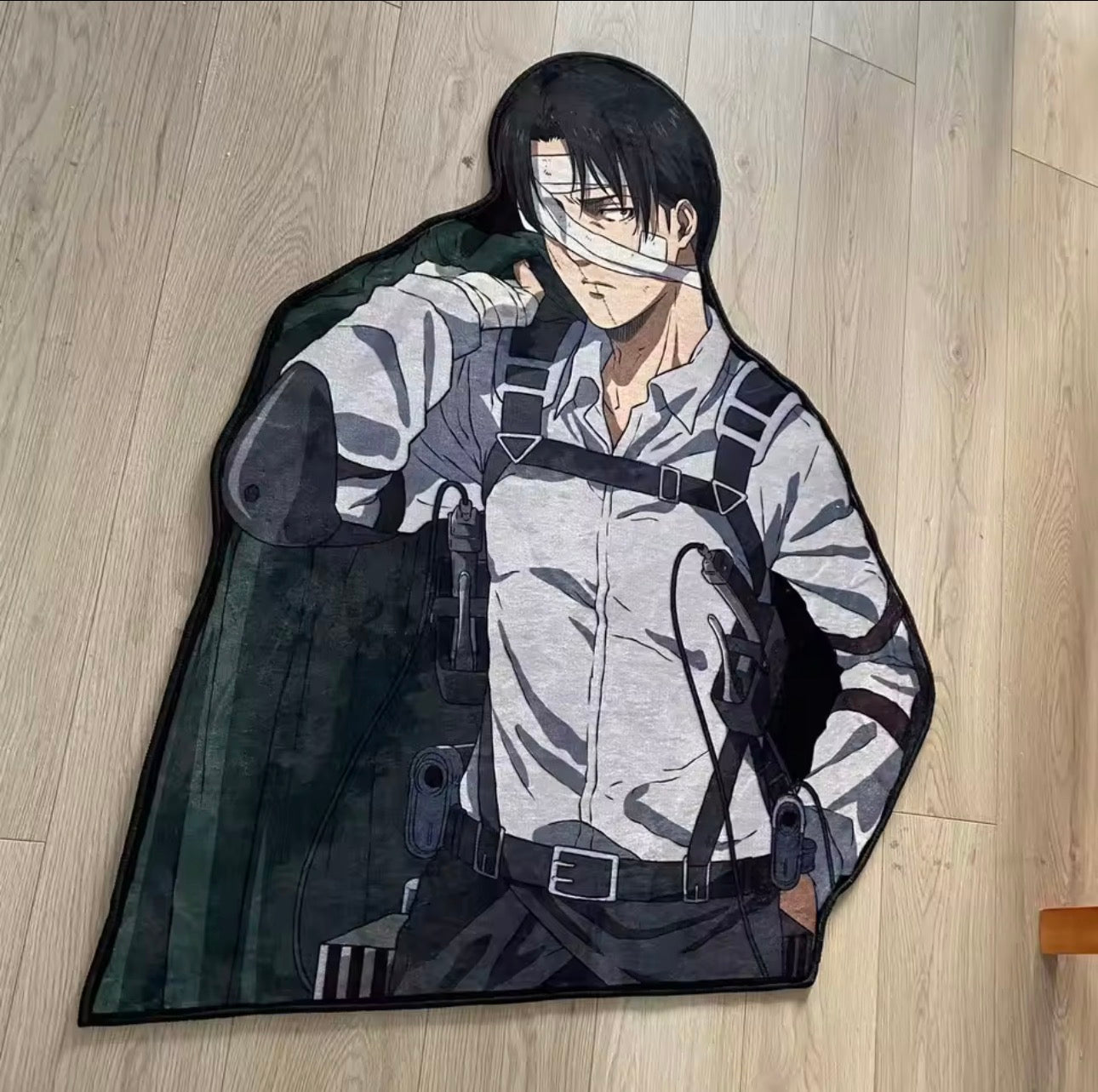 Levi Ackerman Attack on Titan Anime Rug Door Mat