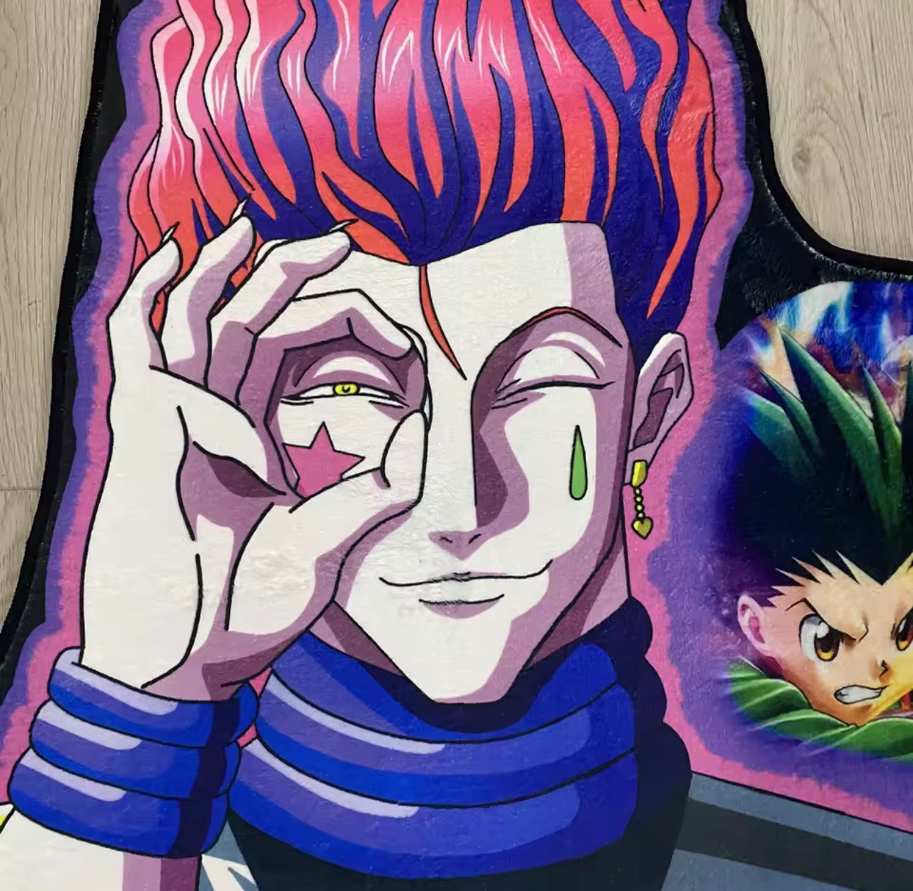 Hunter X Hunter Hisoka Phantom troupe Rug Floor Mat