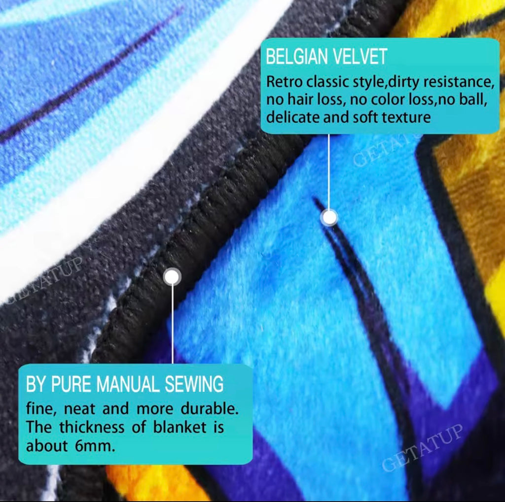 Hunter X Hunter Hisoka Phantom troupe Rug Floor Mat