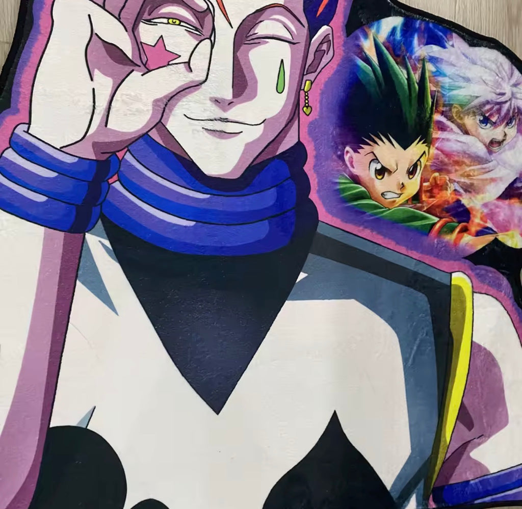 Hunter X Hunter Hisoka Phantom troupe Rug Floor Mat