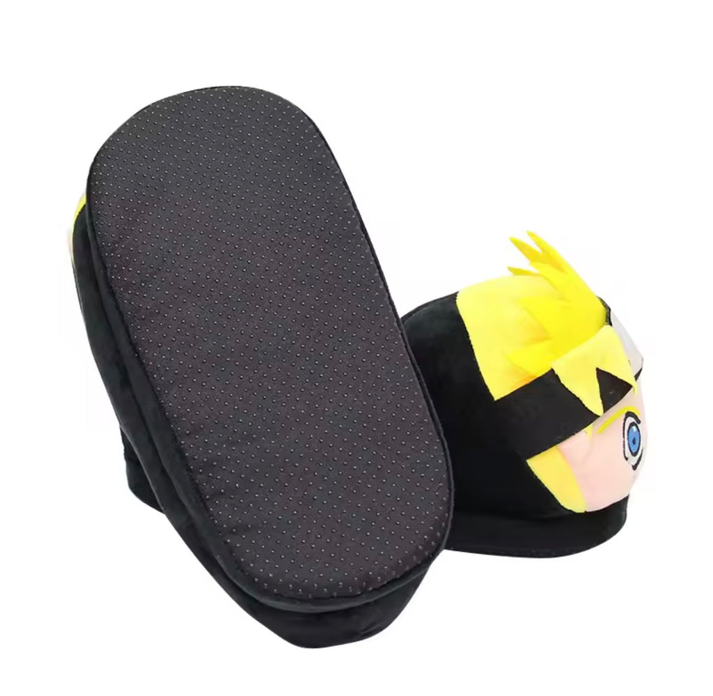 Naruto Uzumaki Comfy Warm Slippers
