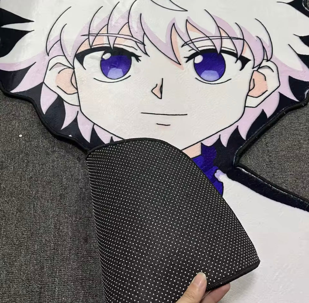 Killua Zoldyck Anime Hunter x Hunter Door Mat Rug