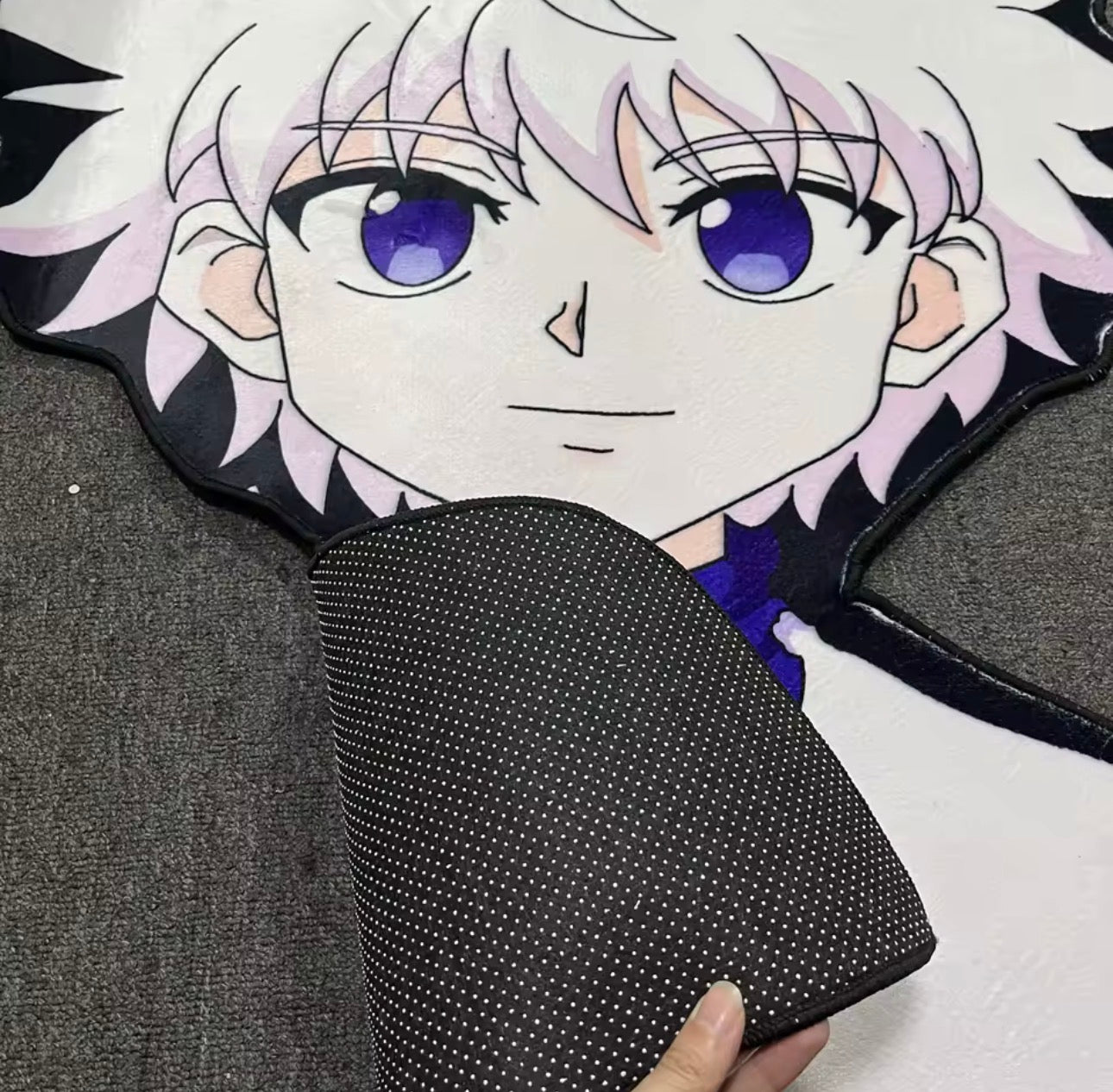 Killua Zoldyck Anime Hunter x Hunter Door Mat Rug