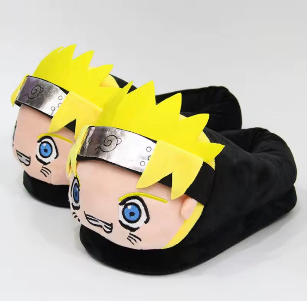 Naruto Uzumaki Comfy Warm Slippers