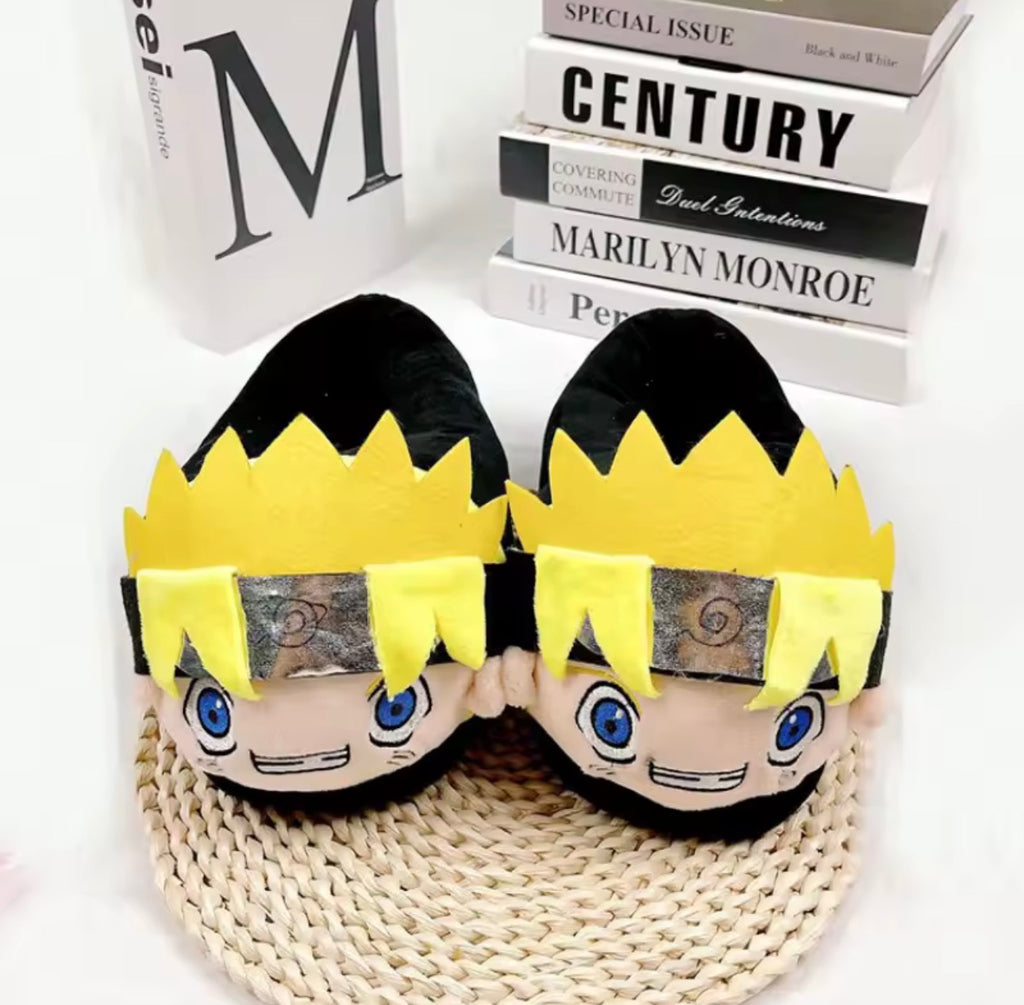 Naruto Uzumaki Comfy Warm Slippers