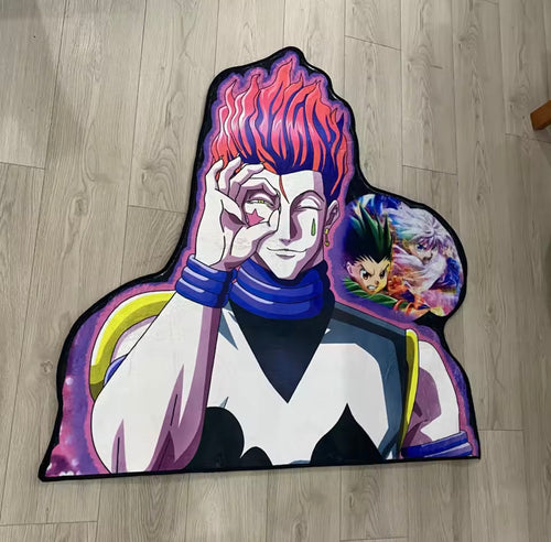Hunter X Hunter Hisoka Phantom troupe Rug Floor Mat