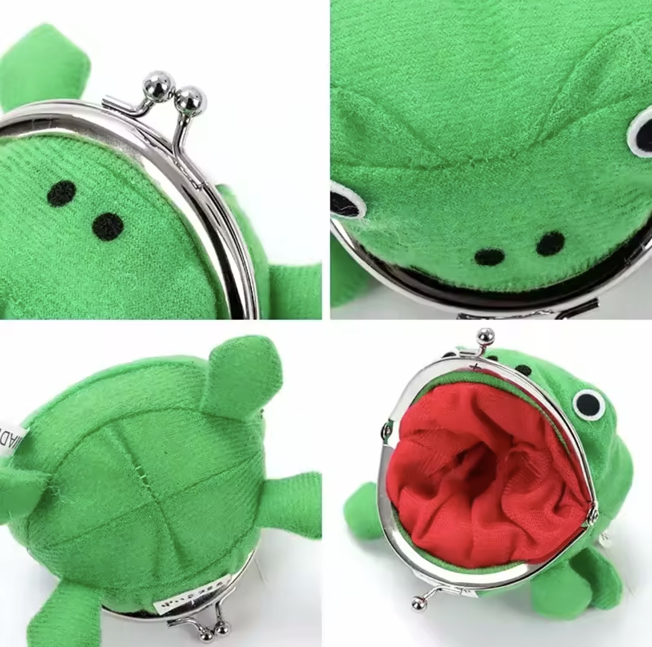 Iconic Naruto Frog Wallet