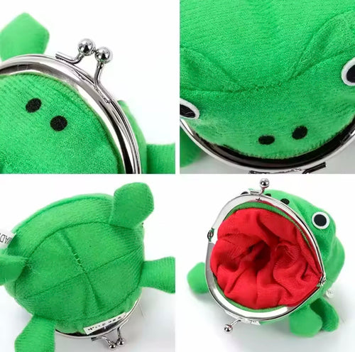 Iconic Naruto Frog Wallet