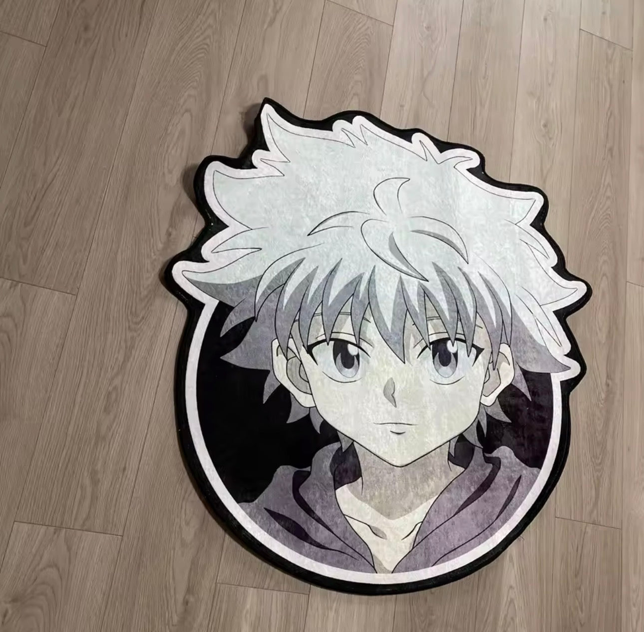 Killua Zoldyck Hunter X Hunter Anime Rug Mat