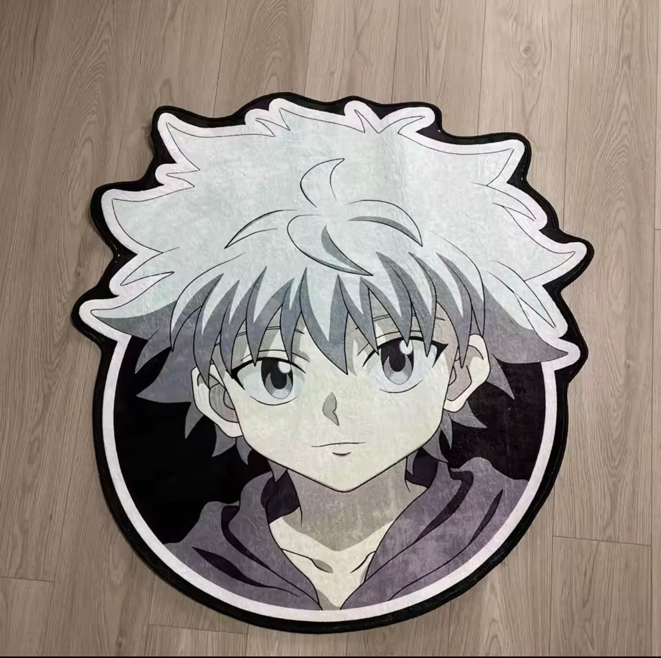 Killua Zoldyck Hunter X Hunter Anime Rug Mat