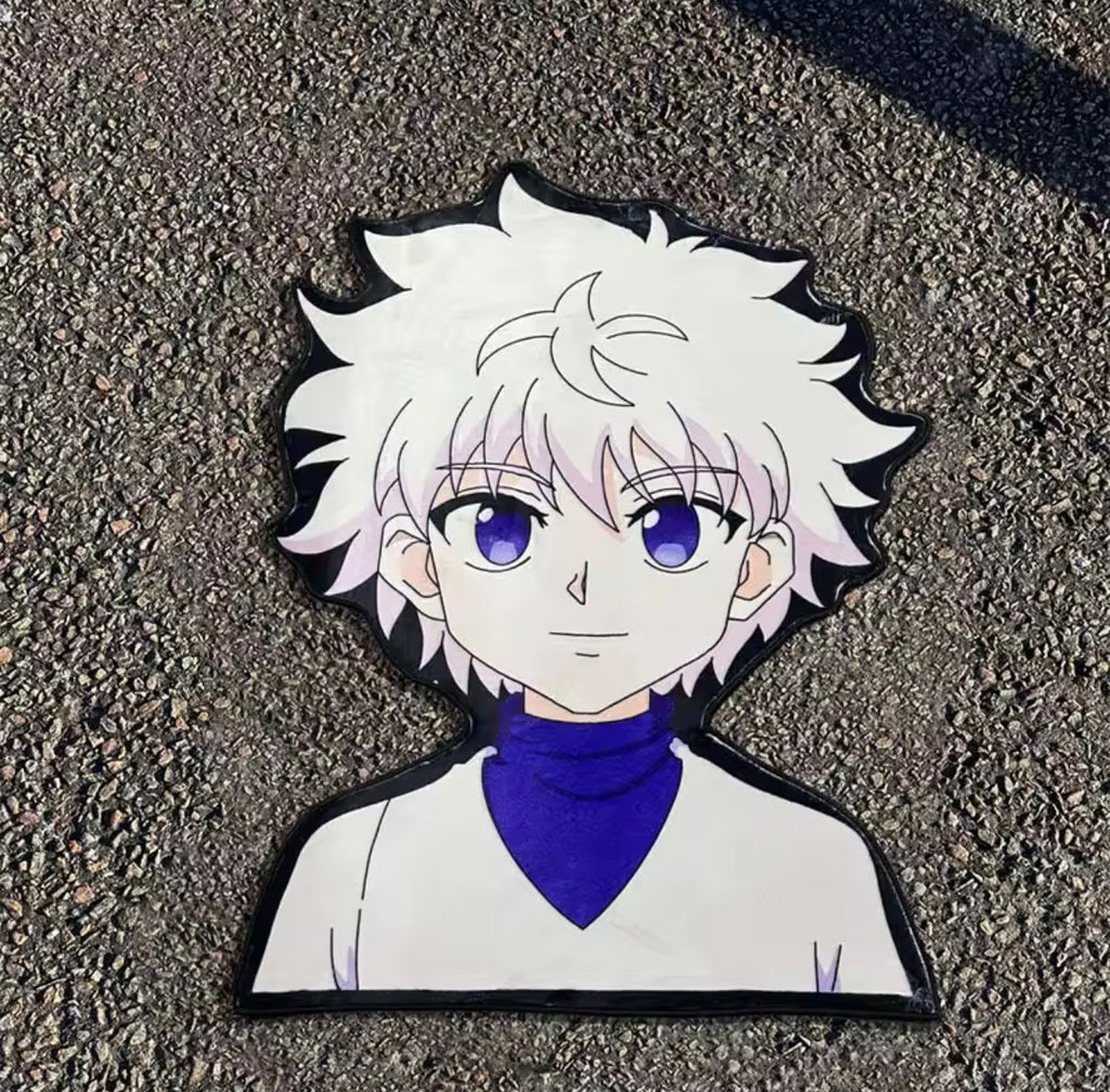 Killua Zoldyck Anime Hunter x Hunter Door Mat Rug