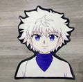 Killua Zoldyck Anime Hunter x Hunter Door Mat Rug