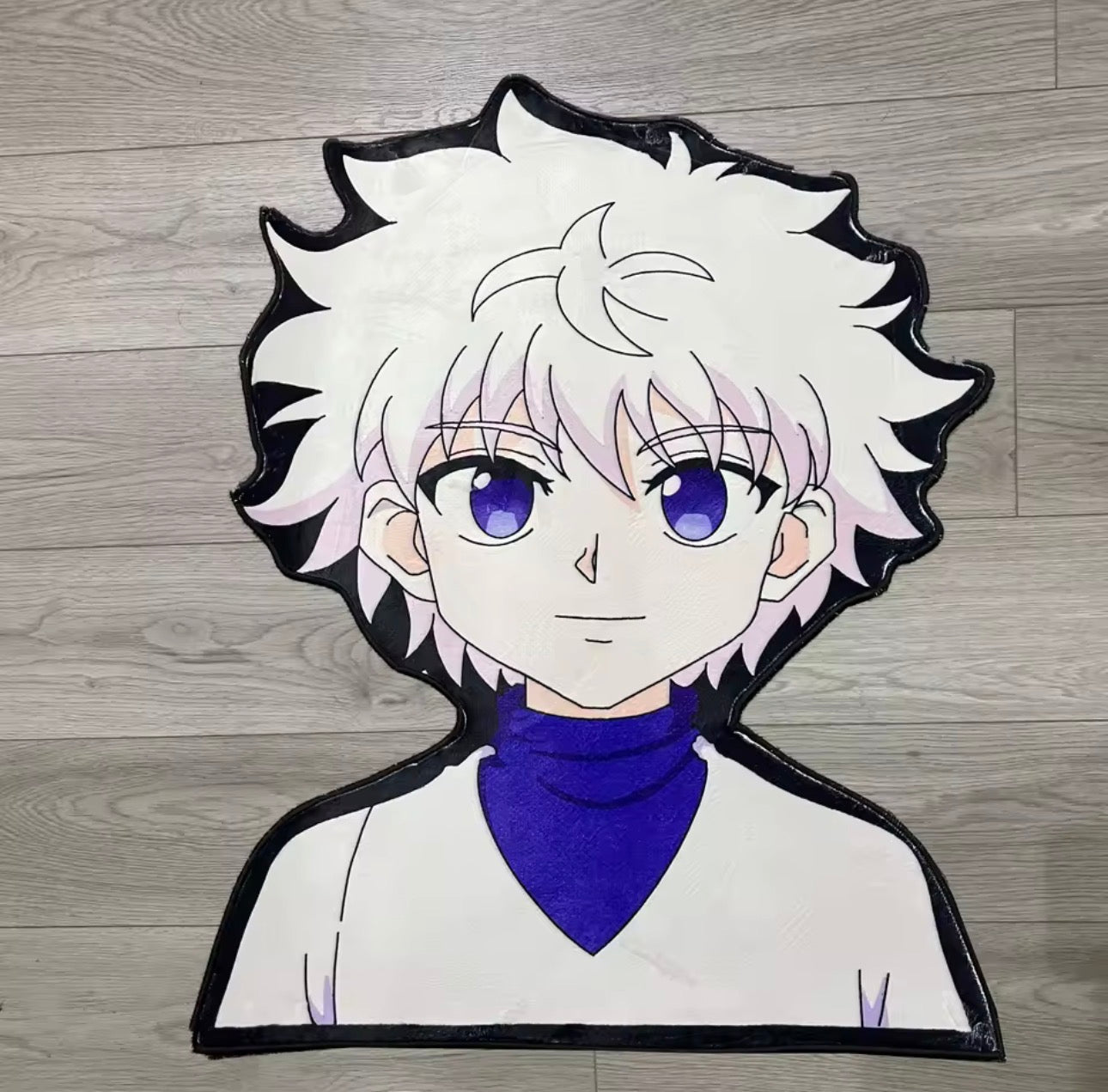 Killua Zoldyck Anime Hunter x Hunter Door Mat Rug