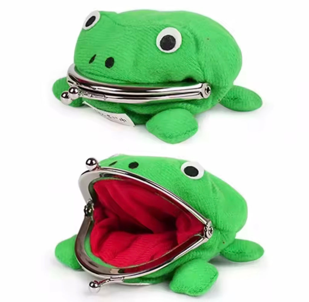 Iconic Naruto Frog Wallet